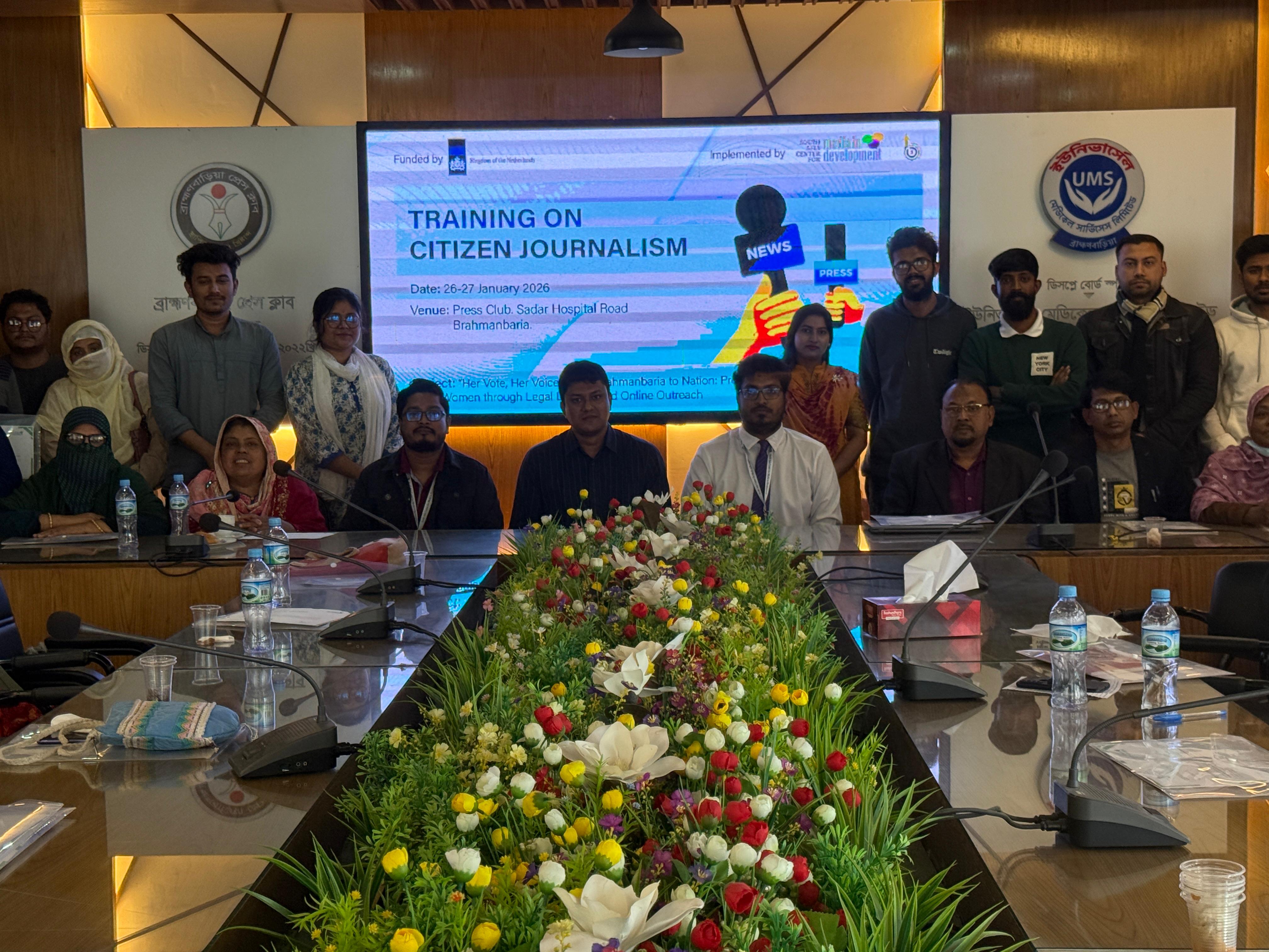 Citizen Journalism Training 2