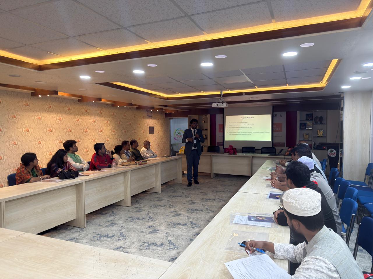 SACMID Presents Baseline Findings in Brahmanbaria 1