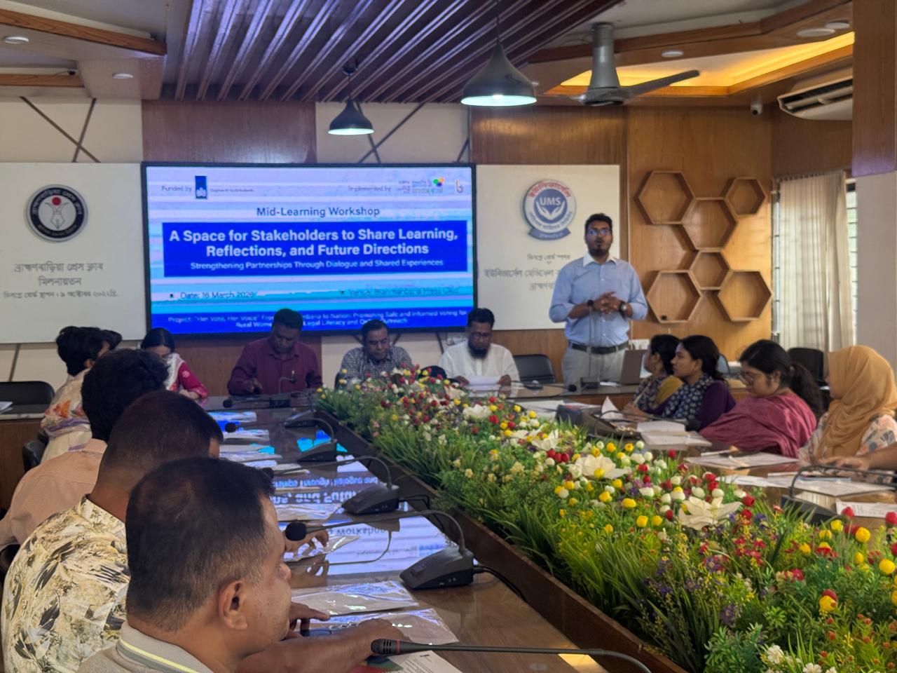 Mid-learning Workshop with Stakeholders