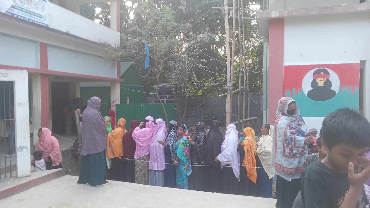 Women Participants of Brahmanbaria Sadar