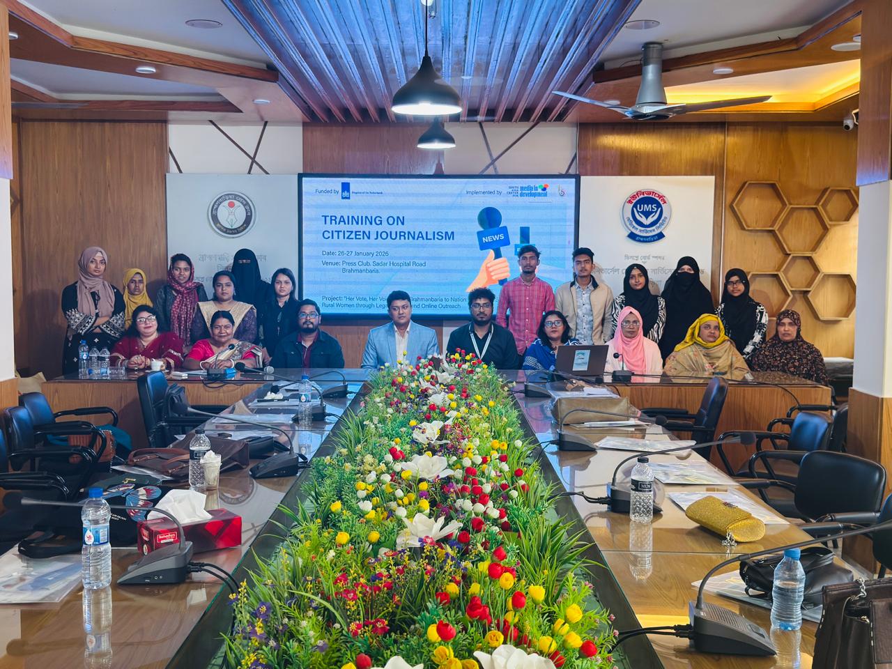 Citizen Journalism Training 1