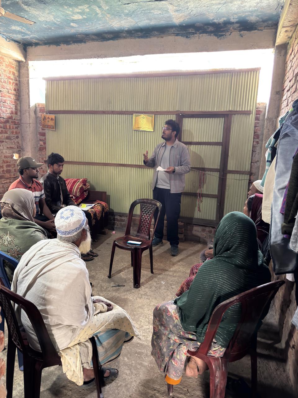 Baseline assessment activities