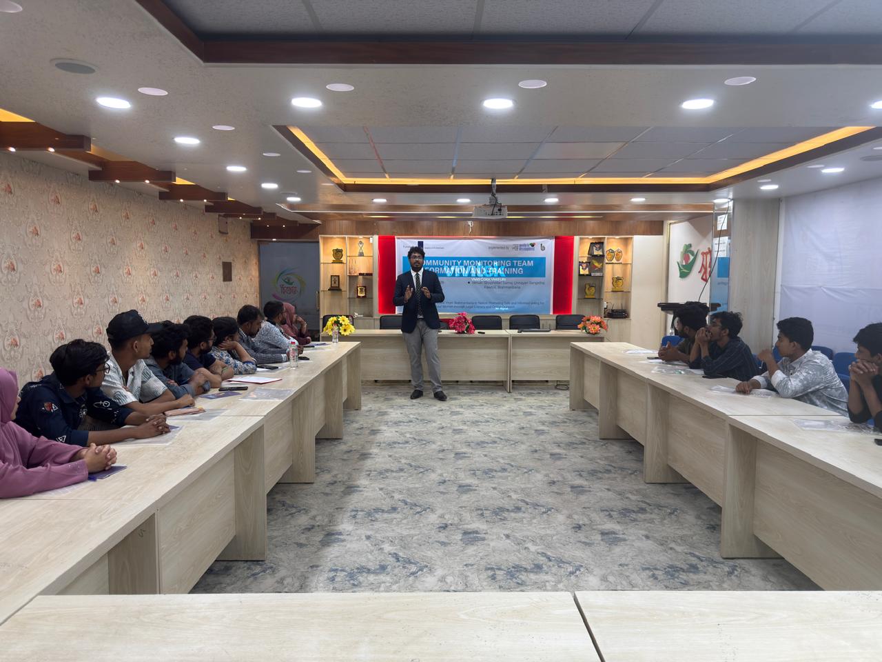 Community Monitoring Training to Address Electoral Violence Against Women