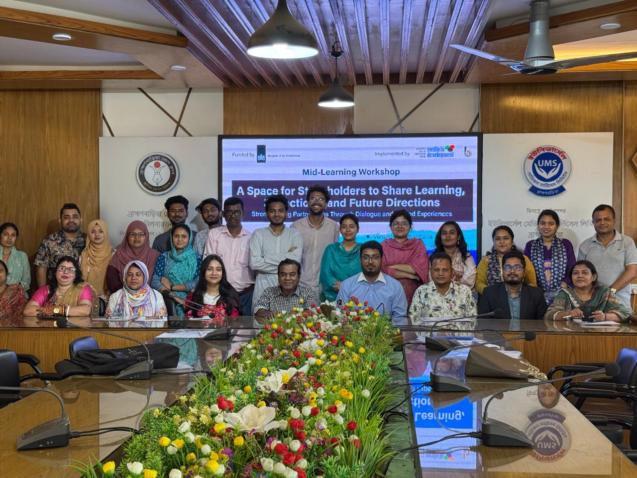 Mid-learning Workshop with Stakeholders